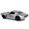 Sportovní stříbrné RC auto Champion Pilot 1:18 2