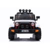 Elektrické autíčko Jeep BRD-7588 LED světla 4x4 Bílé