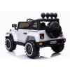 Elektrické autíčko Jeep BRD-7588 LED světla 4x4 Bílé 3
