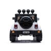 Elektrické autíčko Jeep BRD-7588 LED světla 4x4 Bílé 4