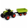 RC traktor zemědělský s vyklápěcí vlečkou 1:16