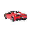 RC auto Rastar Laferrari Aperta 1:14 červené kabriolet 4