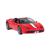 RC auto Rastar Laferrari Aperta 1:14 červené kabriolet 5