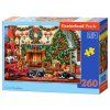 Vánoční puzzle Cozy Fireplace 260 dílků