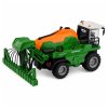 RC model zemědělského kombajnu s postřikovačem s funkcí stříkání měřítko 1:24 3