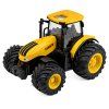 Zemědělský traktor se secím strojem a agregátem Světla Zvuky 1:24 Žlutý 4