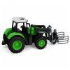 RC traktor s drapákem na balíky se světly 1:24 zelený 3