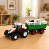 Dálkově ovládaný RC traktor s přívěsem 1:24