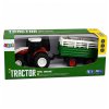 Dálkově ovládaný RC traktor s přívěsem 1:24