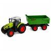 RC model traktor s vyklápěcím přívěsem Světla 1:24