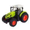 RC Traktor s přívěsem a balíkem sena světla 1:24