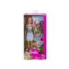Panenka Mattel Barbie se zvířátky sada s doplňky 7