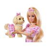 Panenka Mattel Barbie Twining Looks na procházce s pejskem 3