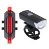 Lampka rowerowa LED zestaw tyl przod USB 108237%281%29