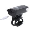 Lampka rowerowa LED zestaw tyl przod USB 108239%281%29