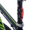 Lampka rowerowa LED zestaw tyl przod USB 108241%281%29