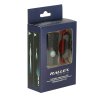 RALLEX Lampka rowerowa LED zestaw tyl przod na rower kierownice USB 164431