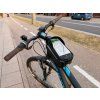 Cyklistická brašna voděodolná držák na telefon 11