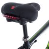 Cyklistické sedlo RALLEX pohodlné LED světlo 8