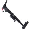 RALLEX Pompka do roweru z manometrem rowerowa reczna do pilki materaca z uchwytem na rower 164437