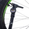 RALLEX Pompka do roweru z manometrem rowerowa reczna do pilki materaca z uchwytem na rower 164439