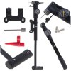 Pompka do roweru z manometrem RALLEX rowerowa reczna do pilki materaca z uchwytem na rower 167275
