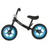 Rowerek biegowy Trike Fix Balance czarno niebieski 135612