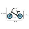 Odrážedlo Trike Fix Balance ultra lehké černé 5