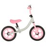 Rowerek biegowy Trike Fix Balance szary rozowy 135627