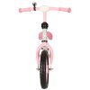 Rowerek biegowy Trike Fix Balance szary rozowy 135628