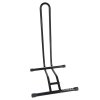 Stojak rowerowy RALLEX na rower pojedynczy metalowy czarny 182921