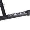 Stojak rowerowy RALLEX na rower pojedynczy metalowy czarny 182923