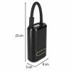 Elektrická pumpa na kolo do auta s powerbankou USB 8