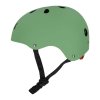 Kask rowerowy dla dziecka Trike Fix dzieciecy regulowany LED M 55 58cm zielony ciemny 184298