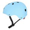 Kask rowerowy dla dziecka Trike Fix dzieciecy regulowany LED M 55 58cm niebieski 184270