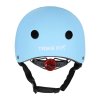 Kask rowerowy dla dziecka Trike Fix dzieciecy regulowany LED M 55 58cm niebieski 184271