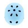 Kask rowerowy dla dziecka Trike Fix dzieciecy regulowany LED M 55 58cm niebieski 184297