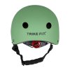 Dětská cyklistická helma Trike Fix LED 48-54 cm tmavě zelená 3