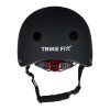 Kask rowerowy dla dziecka Trike Fix dzieciecy regulowany LED S 48 54cm czarny 184328