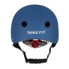 Kask rowerowy dla dziecka Trike Fix dzieciecy regulowany LED S 48 54cm granatowy 184324