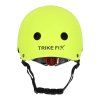 Dětská cyklistická helma Trike Fix nastavitelná 48-54 cm světle zelená 3