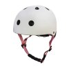 Kask rowerowy dla dziecka Trike Fix dzieciecy regulowany LED S 48 54cm bialy 182088