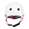 Kask rowerowy dla dziecka Trike Fix dzieciecy regulowany LED S 48 54cm bialy 184306