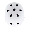 Kask rowerowy dla dziecka Trike Fix dzieciecy regulowany LED S 48 54cm bialy 184307