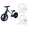 Rowerek biegowy Trike Fix Glow LED granatowy 182910