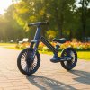 Rowerek biegowy Trike Fix Glow LED granatowy 181432
