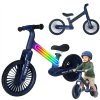 Odrážedlo Trike Fix Glow LED granátové