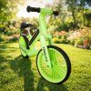 Rowerek biegowy Trike Fix Glow LED neon zielony 181445