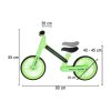 Odrážedlo Trike Fix Glow LED neon zelené 13