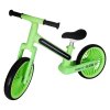Odrážedlo Trike Fix Glow LED neon zelené 3